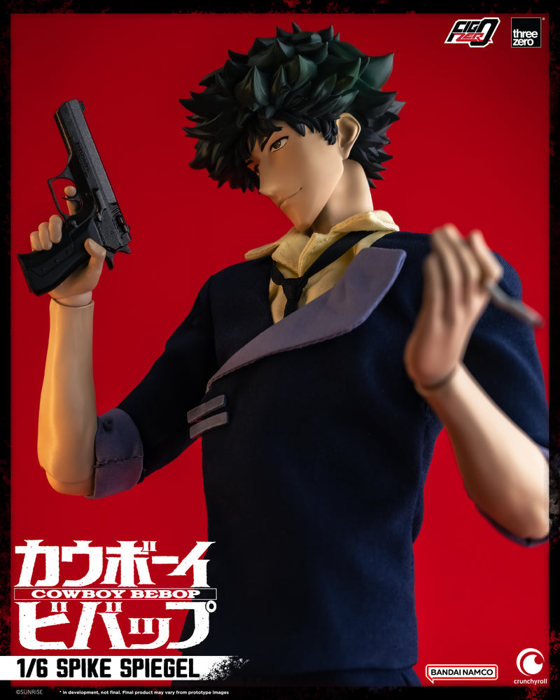 Load image into Gallery viewer, Threezero - FigZero Cowboy Bebop - Spike Spiegel
