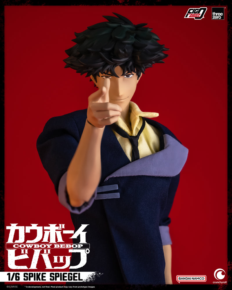 Load image into Gallery viewer, Threezero - FigZero Cowboy Bebop - Spike Spiegel
