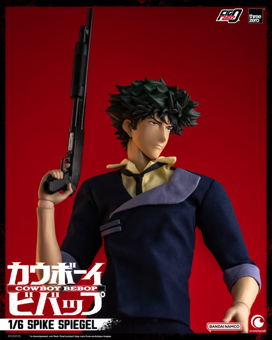 Threezero - FigZero Cowboy Bebop - Spike Spiegel