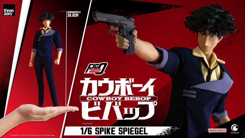 Load image into Gallery viewer, Threezero - FigZero Cowboy Bebop - Spike Spiegel
