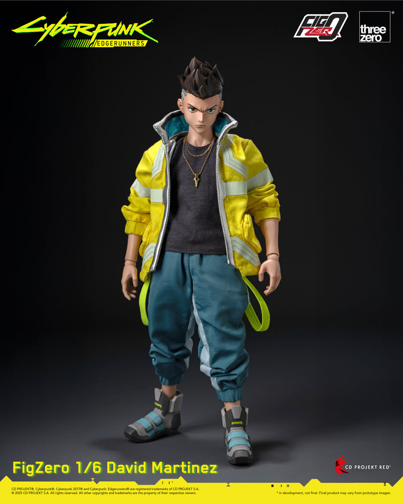 Load image into Gallery viewer, Threezero - FigZero Cyberpunk: Edgerunners - David Martinez
