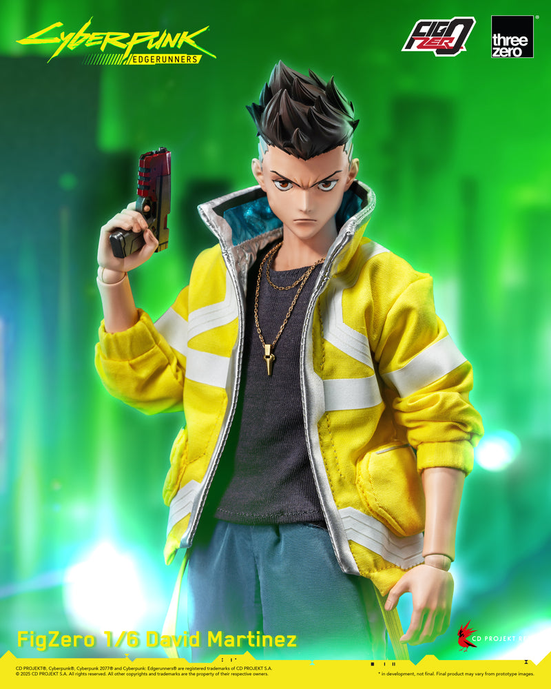 Load image into Gallery viewer, Threezero - FigZero Cyberpunk: Edgerunners - David Martinez
