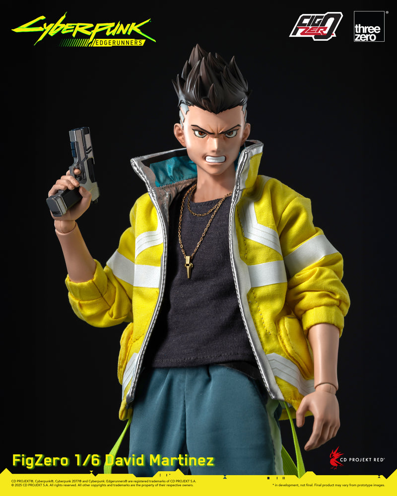 Load image into Gallery viewer, Threezero - FigZero Cyberpunk: Edgerunners - David Martinez
