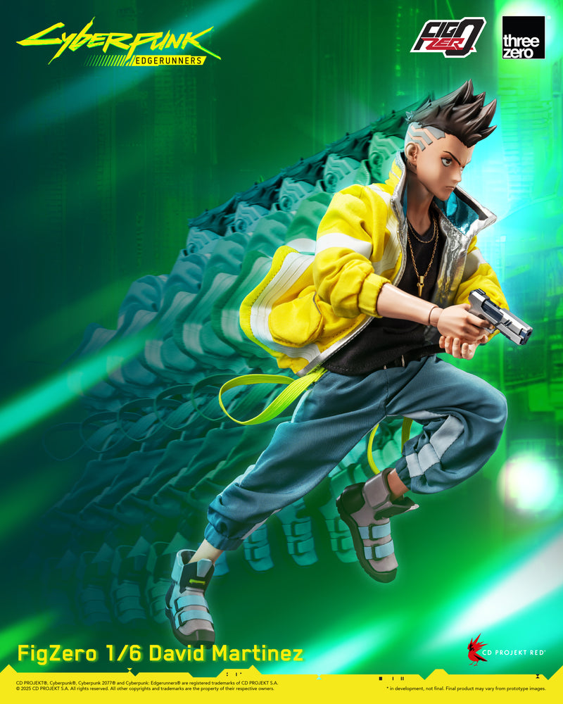 Load image into Gallery viewer, Threezero - FigZero Cyberpunk: Edgerunners - David Martinez
