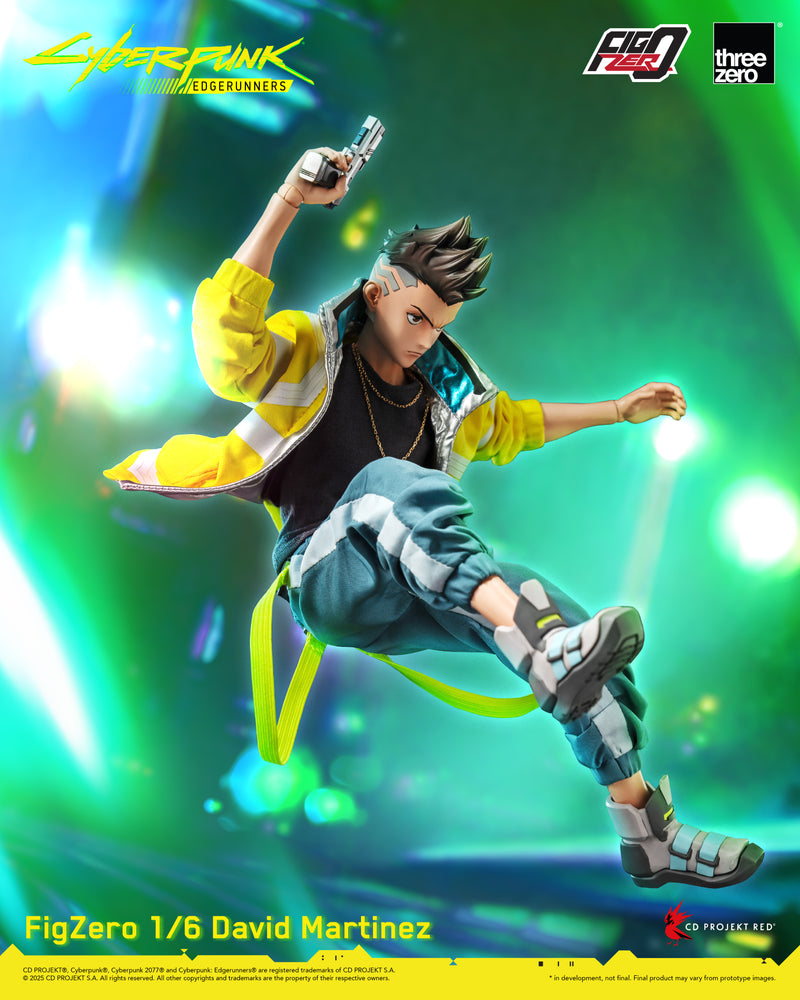 Load image into Gallery viewer, Threezero - FigZero Cyberpunk: Edgerunners - David Martinez
