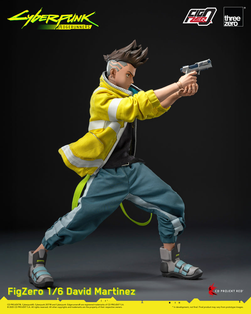 Load image into Gallery viewer, Threezero - FigZero Cyberpunk: Edgerunners - David Martinez
