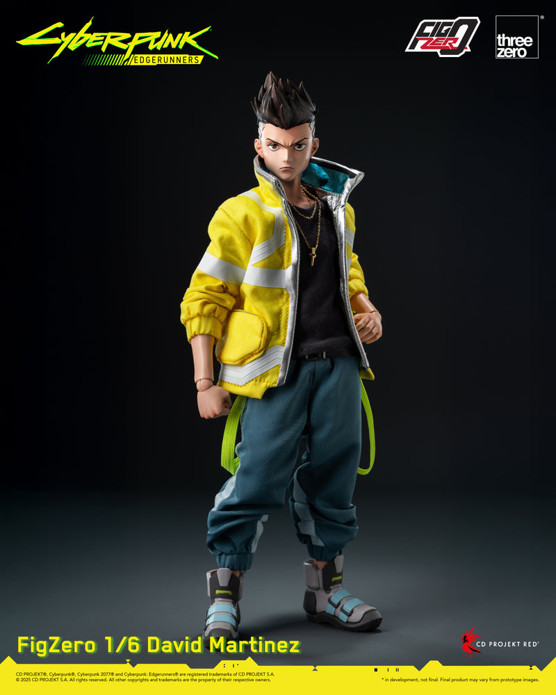 Load image into Gallery viewer, Threezero - FigZero Cyberpunk: Edgerunners - David Martinez
