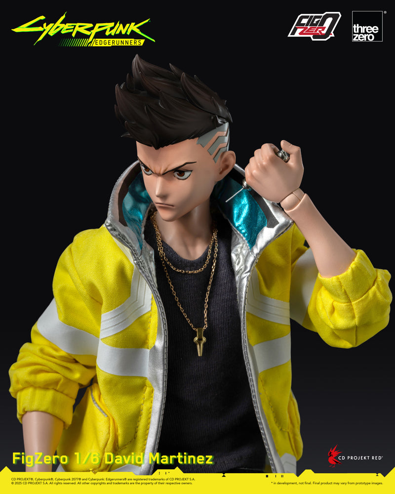 Load image into Gallery viewer, Threezero - FigZero Cyberpunk: Edgerunners - David Martinez
