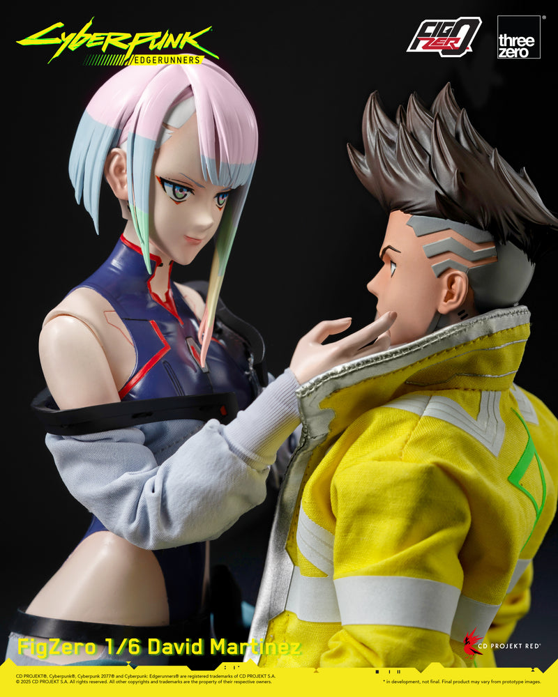 Load image into Gallery viewer, Threezero - FigZero Cyberpunk: Edgerunners - David Martinez
