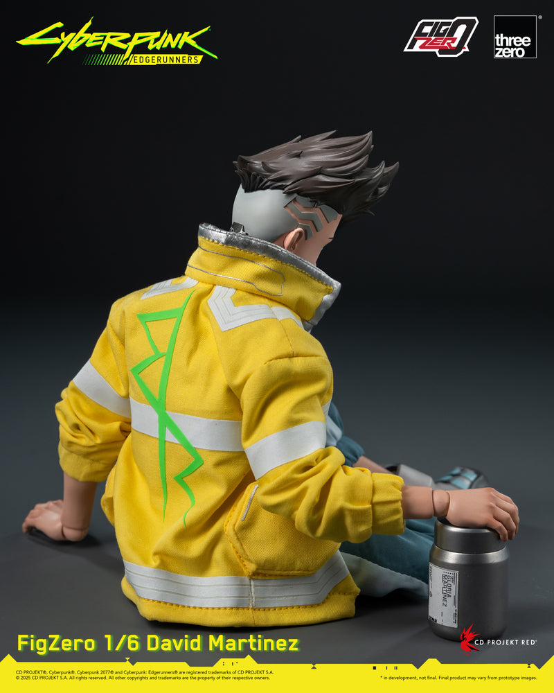 Load image into Gallery viewer, Threezero - FigZero Cyberpunk: Edgerunners - David Martinez
