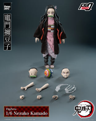 Threezero - FigZero Demon Slayer Kimetsu No Yaiba - Nezuko Kamado