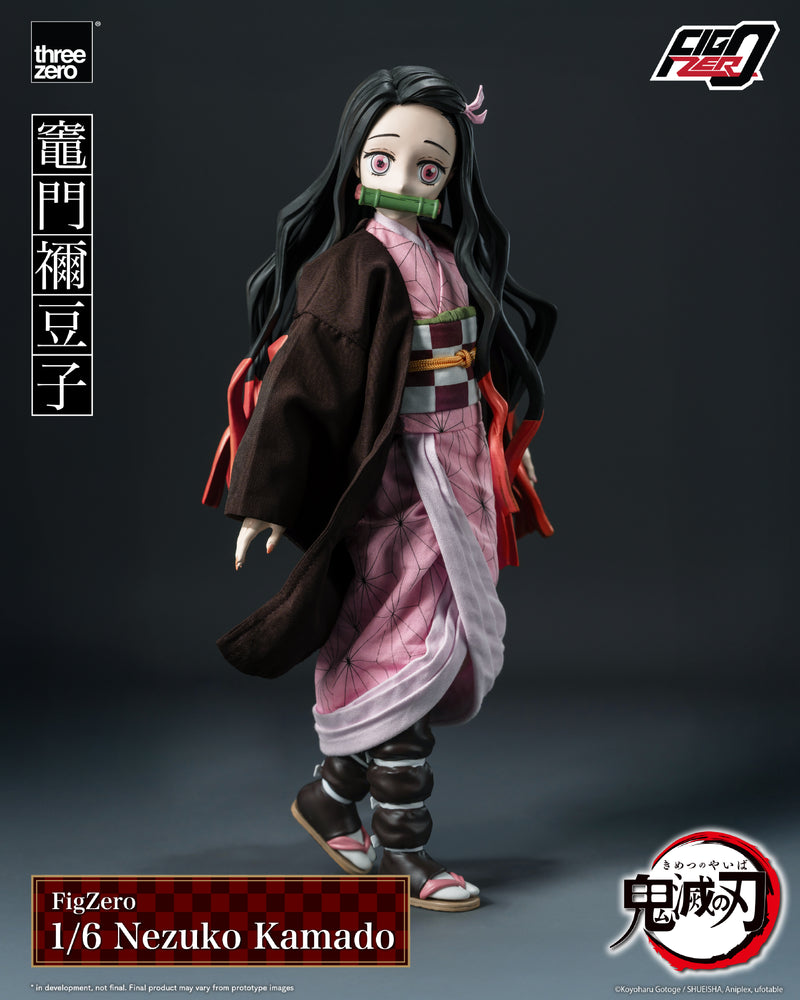 Load image into Gallery viewer, Threezero - FigZero Demon Slayer Kimetsu No Yaiba - Nezuko Kamado
