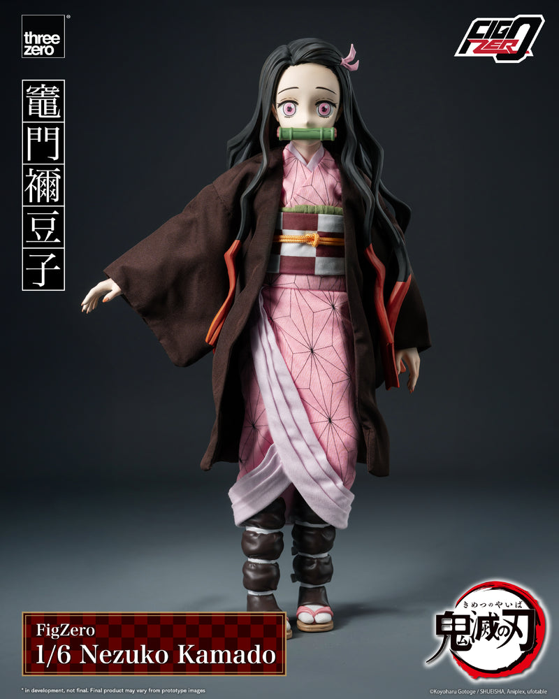Load image into Gallery viewer, Threezero - FigZero Demon Slayer Kimetsu No Yaiba - Nezuko Kamado
