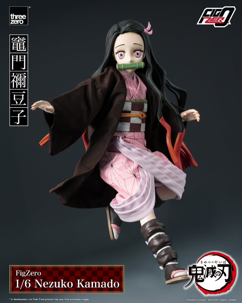Load image into Gallery viewer, Threezero - FigZero Demon Slayer Kimetsu No Yaiba - Nezuko Kamado
