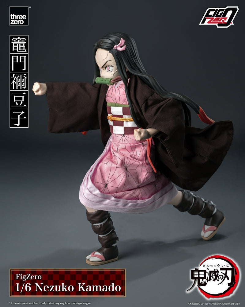 Load image into Gallery viewer, Threezero - FigZero Demon Slayer Kimetsu No Yaiba - Nezuko Kamado
