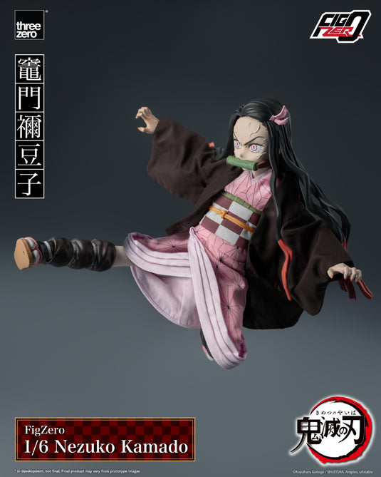 Threezero - FigZero Demon Slayer Kimetsu No Yaiba - Nezuko Kamado