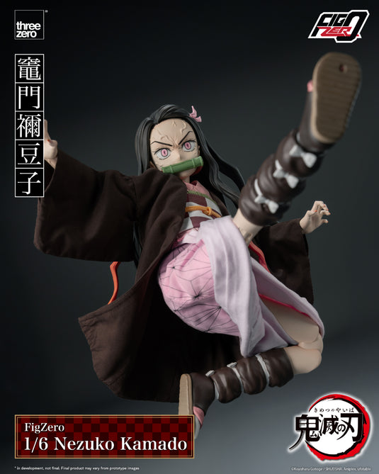 Threezero - FigZero Demon Slayer Kimetsu No Yaiba - Nezuko Kamado