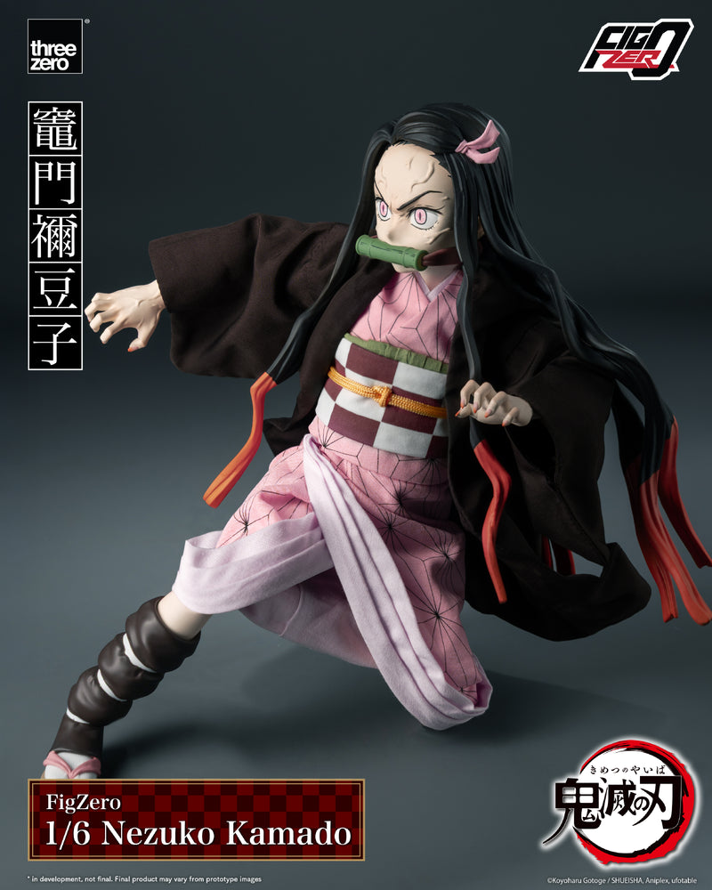 Load image into Gallery viewer, Threezero - FigZero Demon Slayer Kimetsu No Yaiba - Nezuko Kamado
