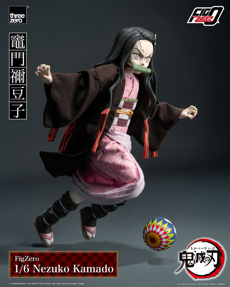 Load image into Gallery viewer, Threezero - FigZero Demon Slayer Kimetsu No Yaiba - Nezuko Kamado

