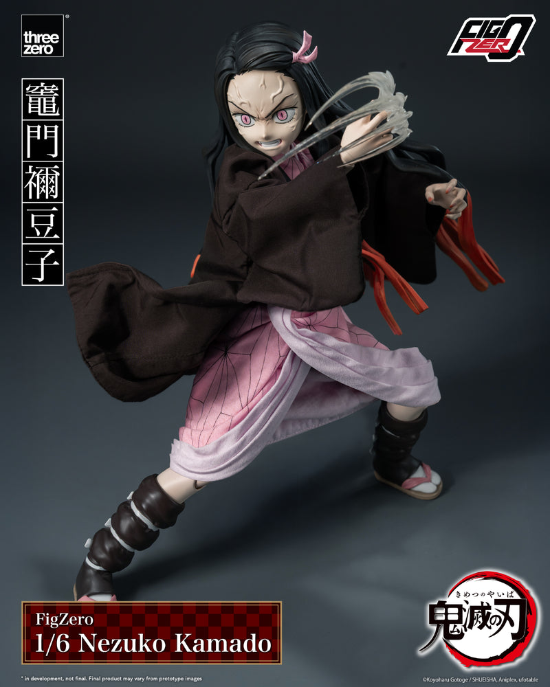 Load image into Gallery viewer, Threezero - FigZero Demon Slayer Kimetsu No Yaiba - Nezuko Kamado
