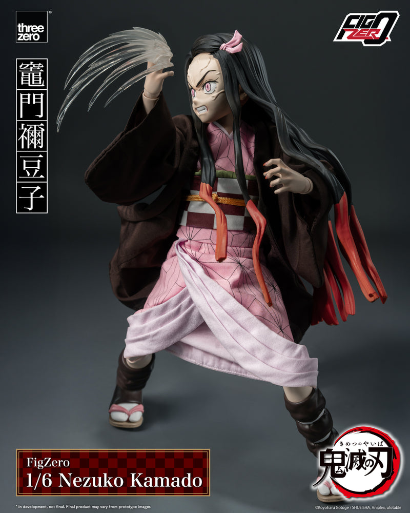 Load image into Gallery viewer, Threezero - FigZero Demon Slayer Kimetsu No Yaiba - Nezuko Kamado
