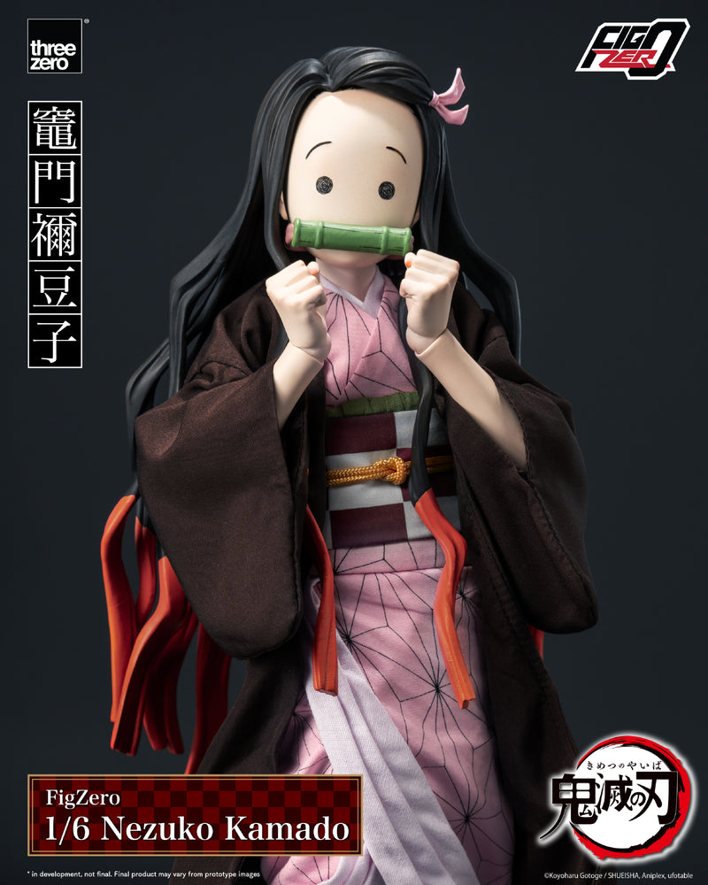 Load image into Gallery viewer, Threezero - FigZero Demon Slayer Kimetsu No Yaiba - Nezuko Kamado
