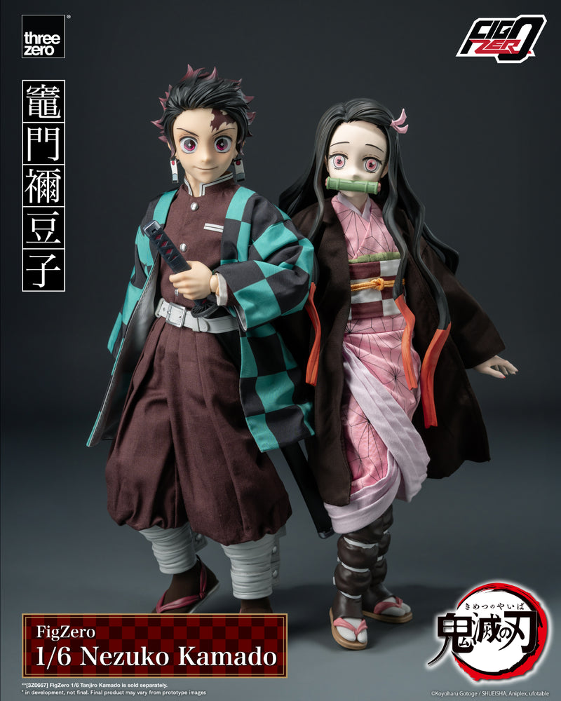 Load image into Gallery viewer, Threezero - FigZero Demon Slayer Kimetsu No Yaiba - Nezuko Kamado
