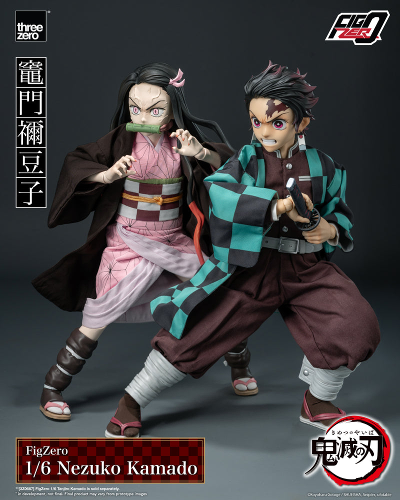 Load image into Gallery viewer, Threezero - FigZero Demon Slayer Kimetsu No Yaiba - Nezuko Kamado
