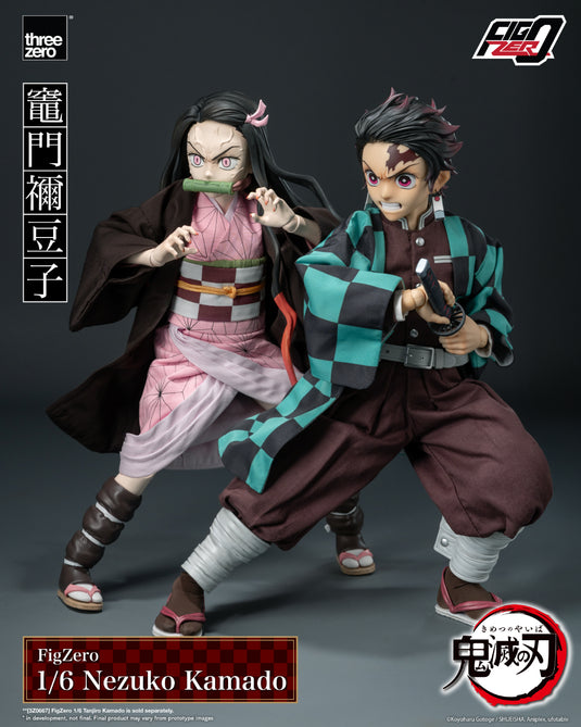 Threezero - FigZero Demon Slayer Kimetsu No Yaiba - Nezuko Kamado