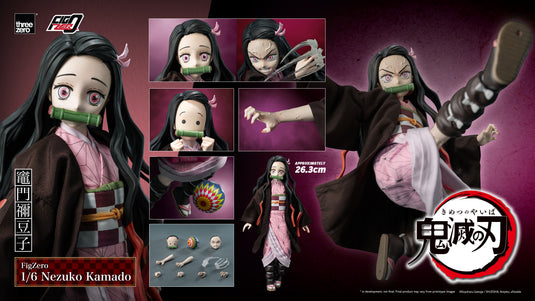 Threezero - FigZero Demon Slayer Kimetsu No Yaiba - Nezuko Kamado