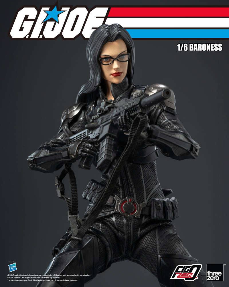 Load image into Gallery viewer, Threezero - FigZero G.I. Joe - Baroness
