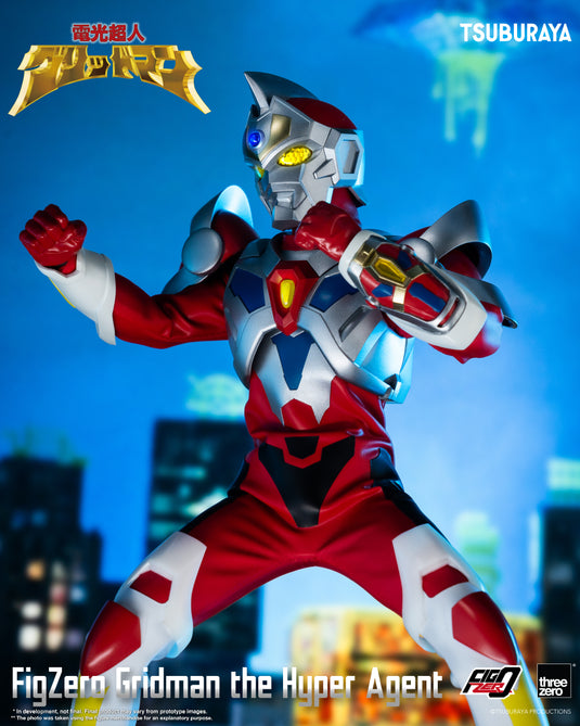 Threezero - FigZero Gridman The Hyper Agent - Gridman The Hyper Agent