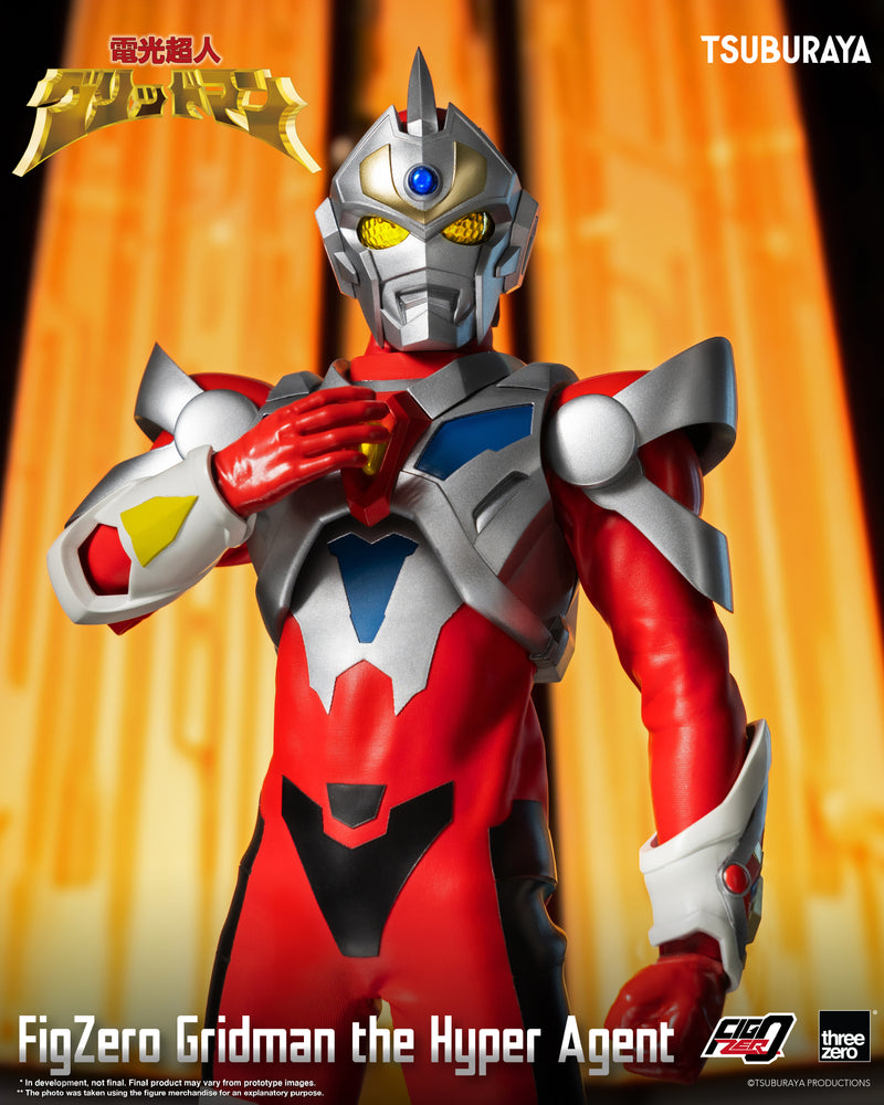 Load image into Gallery viewer, Threezero - FigZero Gridman The Hyper Agent - Gridman The Hyper Agent

