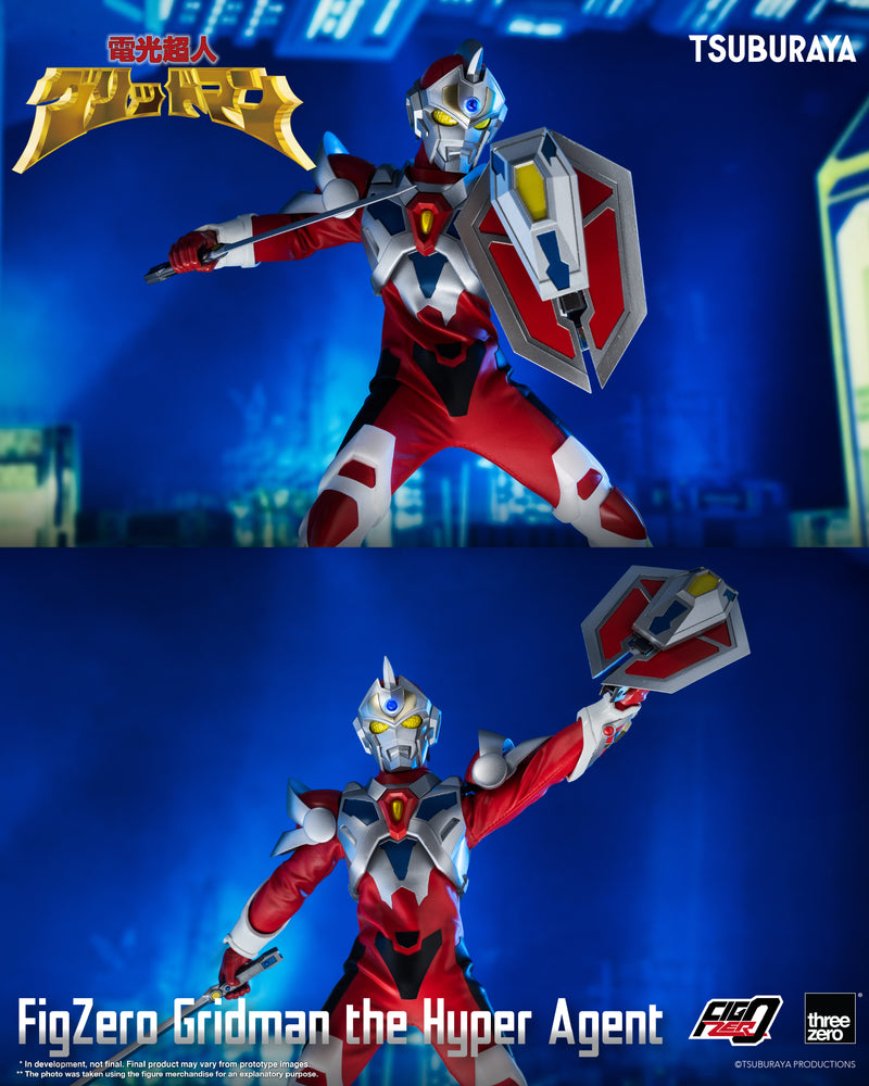 Load image into Gallery viewer, Threezero - FigZero Gridman The Hyper Agent - Gridman The Hyper Agent
