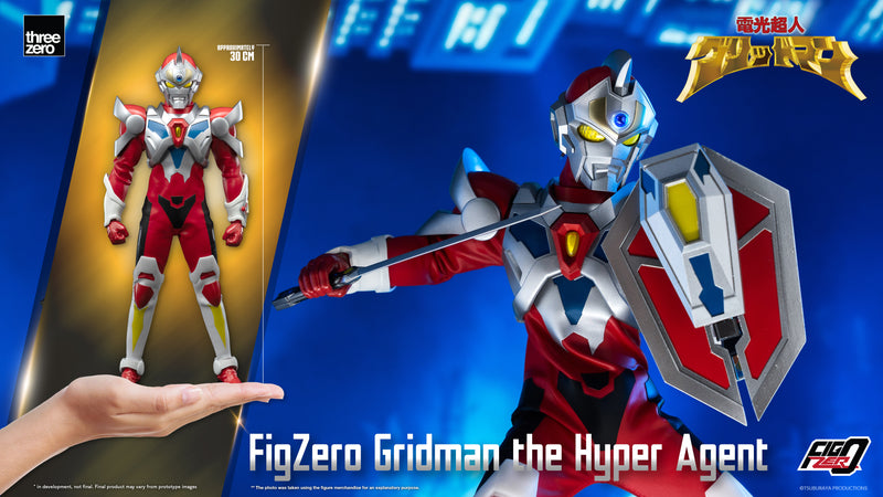 Load image into Gallery viewer, Threezero - FigZero Gridman The Hyper Agent - Gridman The Hyper Agent
