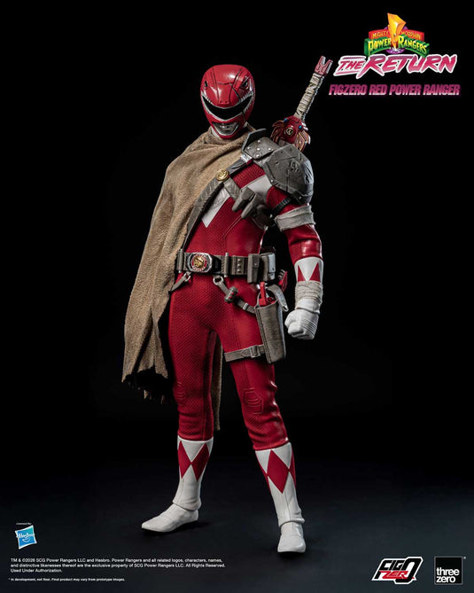 Threezero - FigZero Mighty Morphin Power Rangers: The Return - Red Ranger