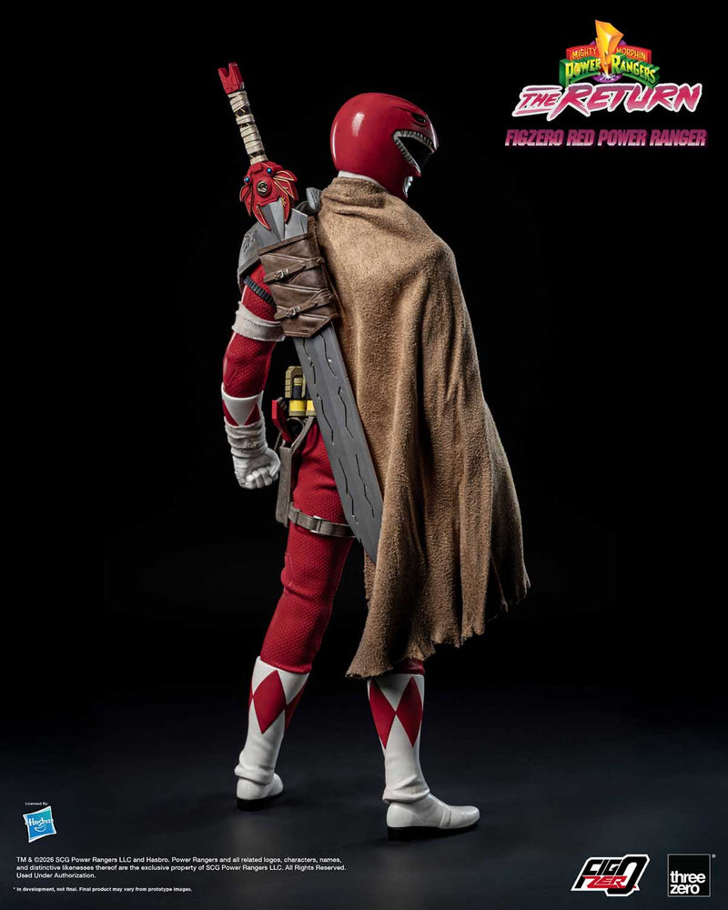 Load image into Gallery viewer, Threezero - FigZero Mighty Morphin Power Rangers: The Return - Red Ranger
