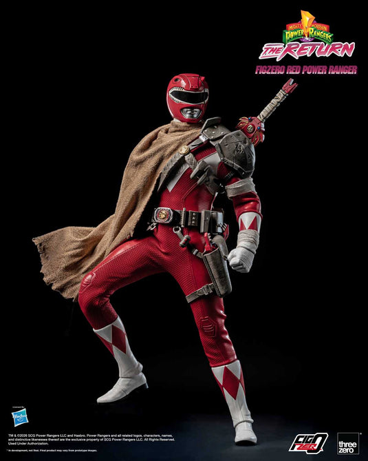 Threezero - FigZero Mighty Morphin Power Rangers: The Return - Red Ranger