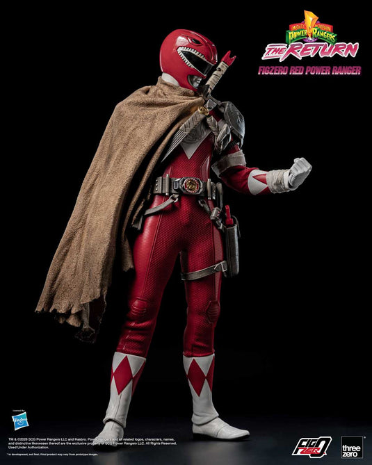Threezero - FigZero Mighty Morphin Power Rangers: The Return - Red Ranger
