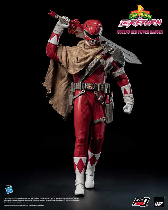 Threezero - FigZero Mighty Morphin Power Rangers: The Return - Red Ranger