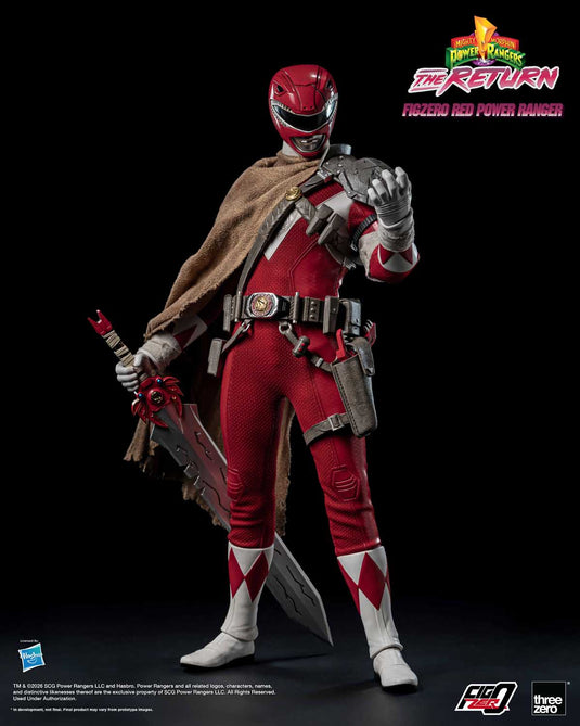 Threezero - FigZero Mighty Morphin Power Rangers: The Return - Red Ranger