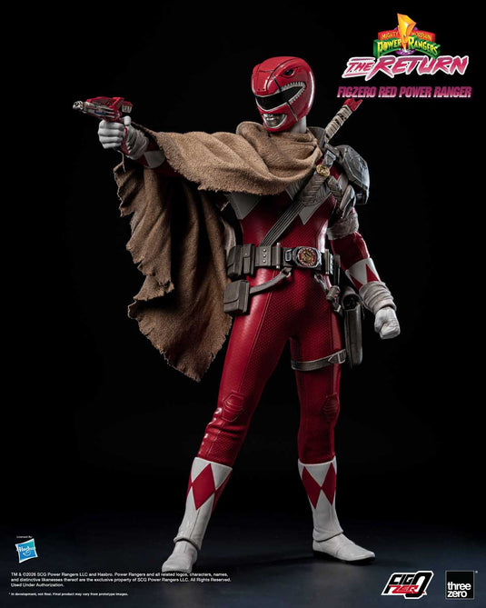 Threezero - FigZero Mighty Morphin Power Rangers: The Return - Red Ranger