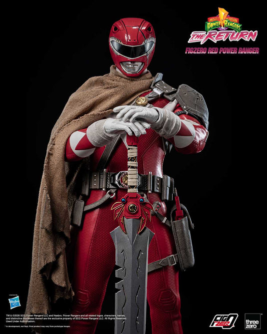 Threezero - FigZero Mighty Morphin Power Rangers: The Return - Red Ranger