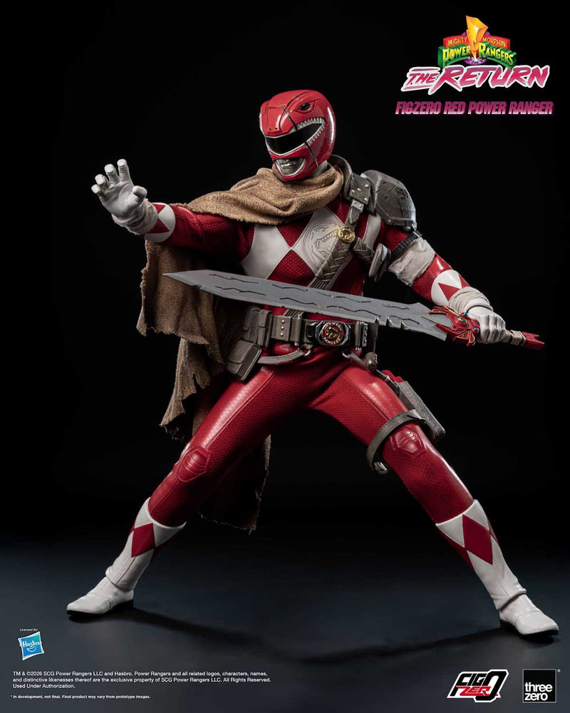Load image into Gallery viewer, Threezero - FigZero Mighty Morphin Power Rangers: The Return - Red Ranger
