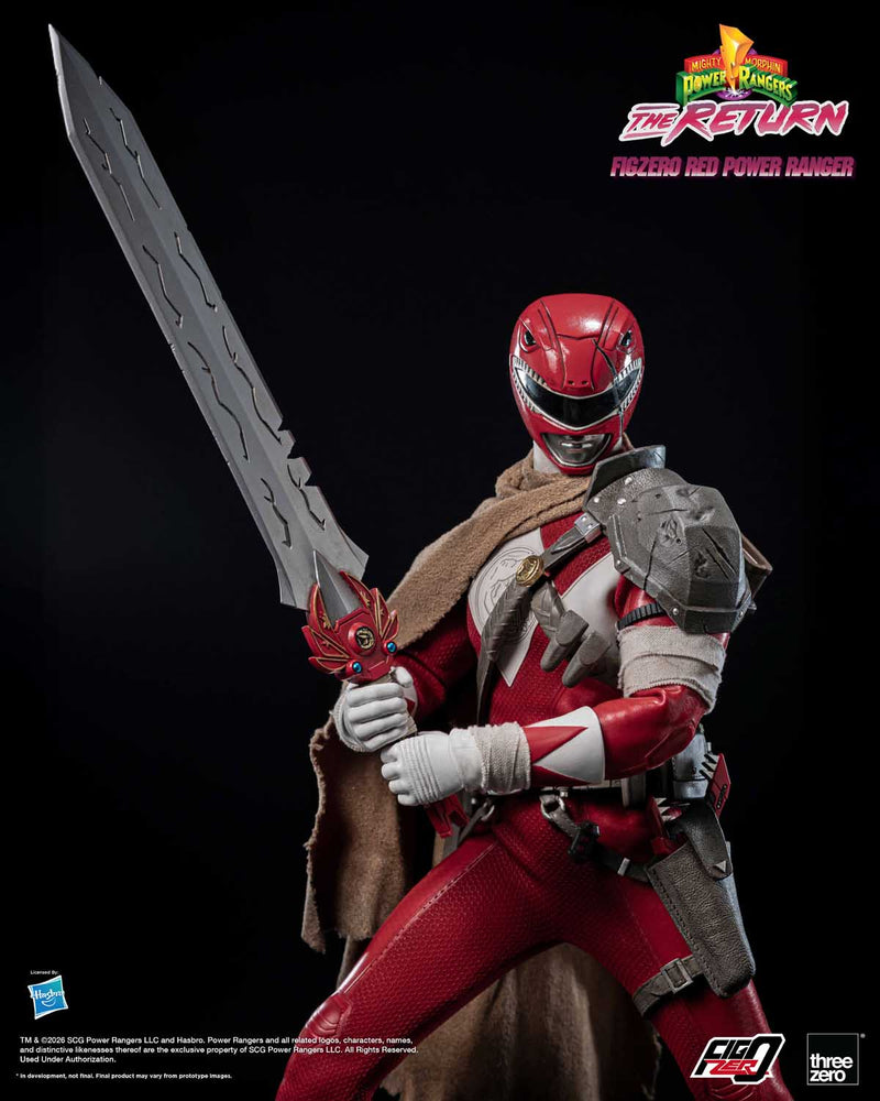 Load image into Gallery viewer, Threezero - FigZero Mighty Morphin Power Rangers: The Return - Red Ranger
