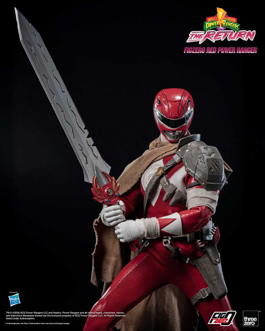 Threezero - FigZero Mighty Morphin Power Rangers: The Return - Red Ranger