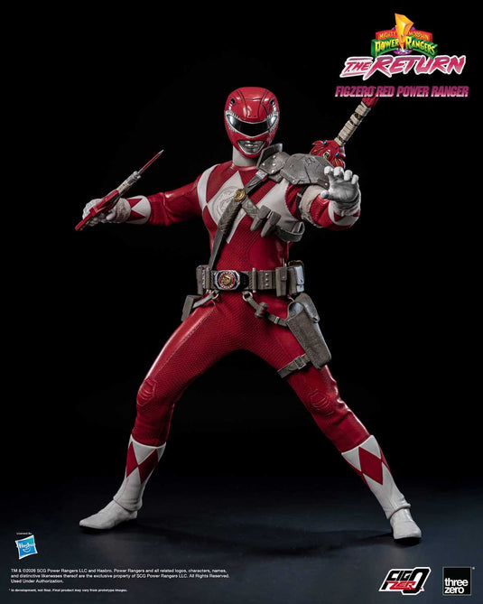 Threezero - FigZero Mighty Morphin Power Rangers: The Return - Red Ranger