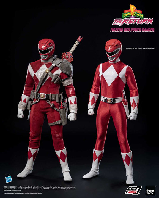Threezero - FigZero Mighty Morphin Power Rangers: The Return - Red Ranger