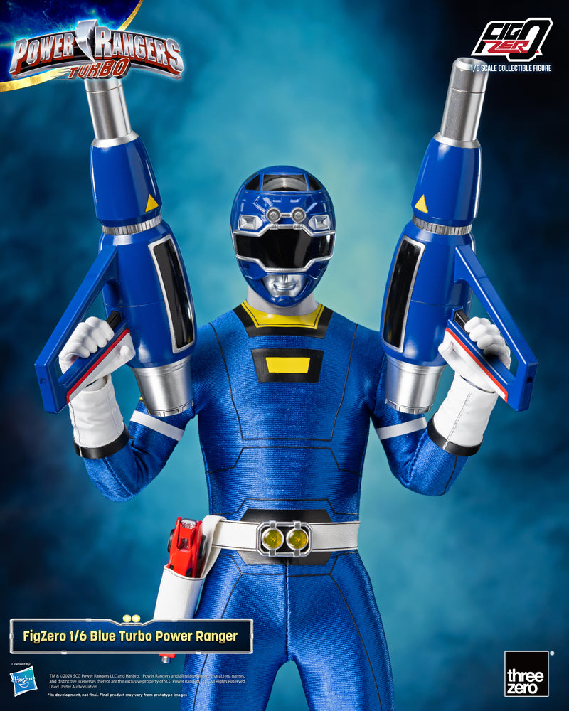 Load image into Gallery viewer, Threezero - FigZero Power Rangers Turbo - Blue Turbo Ranger
