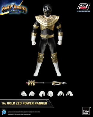 Threezero - FigZero Power Rangers Zeo - Gold Zeo Ranger